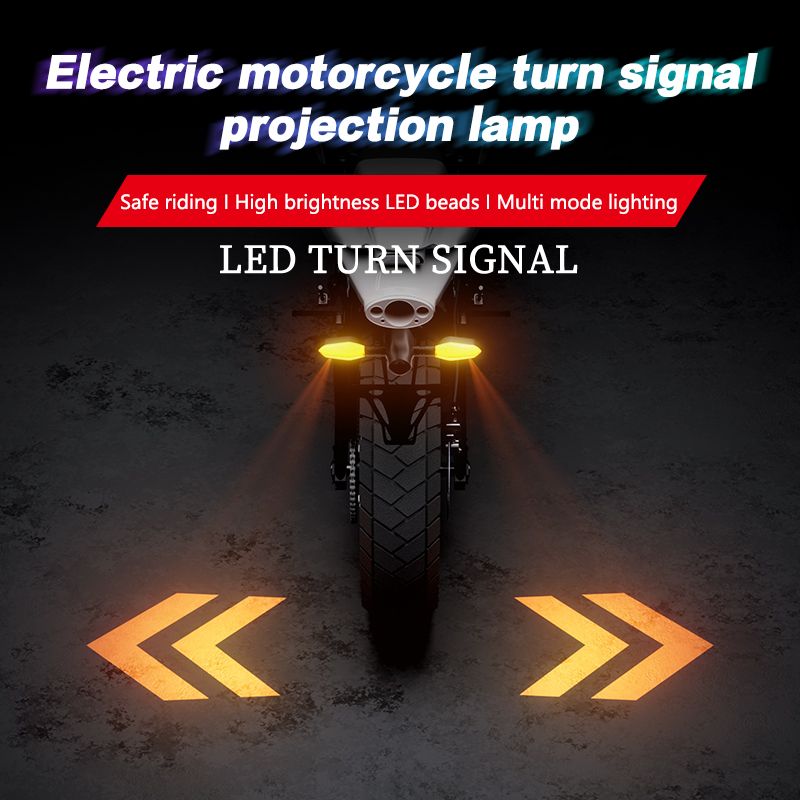👉 Clignotant LED dynamique pour moto - GLOBAL STORE