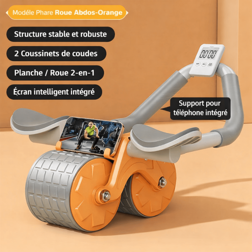 Rouleau Abdominal Intelligent Pro - Ma boutique